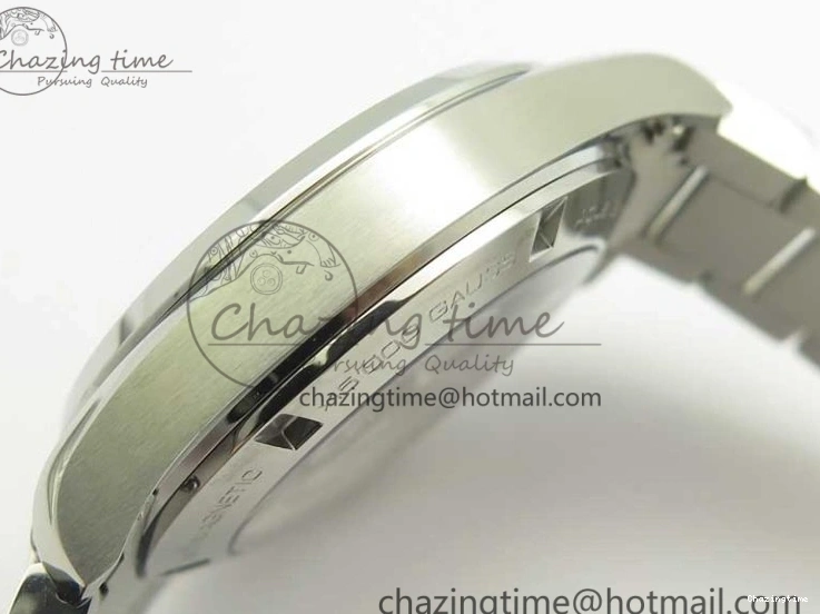 0228 FlexibleFit Aqua Terra 150M SS VSF 1:1 Best Edition Black Wave Textured Dial RG Hand on SS Bracelet A8500 Super Clone 8032